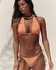 Toast Toast Tunnel Halter Bikini Top - 4