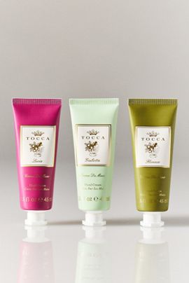 Tocca Garden Collection Mini Hand Cream Set