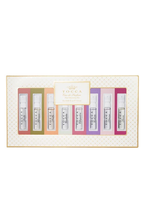 TOCCA TOCCA Eau de Parfum Mini Discovery Set $38 Value 