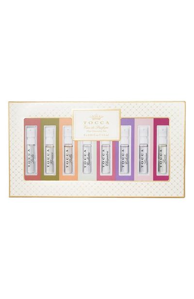 TOCCA TOCCA Eau de Parfum Mini Discovery Set $38 Value 