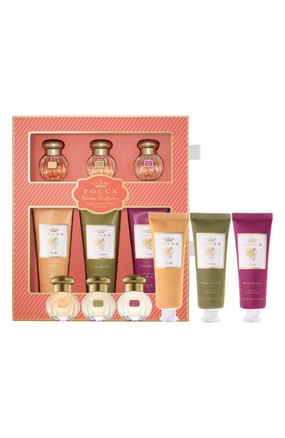 TOCCA TOCCA Garden Collection Mini Perfume & Hand Cream Set $84 Value 