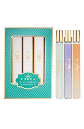 TOCCA TOCCA Travel Spray Perfume Trio Gift Set $96 Value 