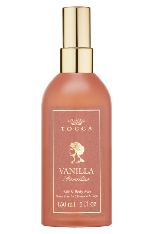 TOCCA TOCCA Vanilla Paradiso Hair and Body Mist 