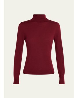 Toccin Alma Turtleneck Wool Sweater