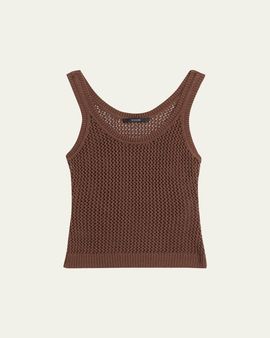 Toccin Andy Crochet Tank Top