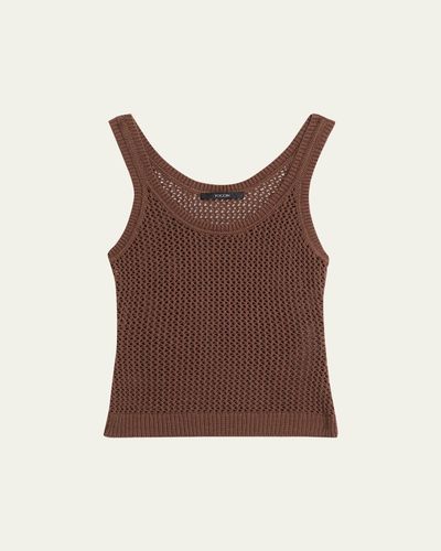 Toccin Andy Crochet Tank Top