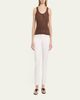 Toccin Andy Crochet Tank Top - 2