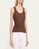 Toccin Andy Crochet Tank Top - 4