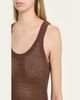Toccin Andy Crochet Tank Top - 5