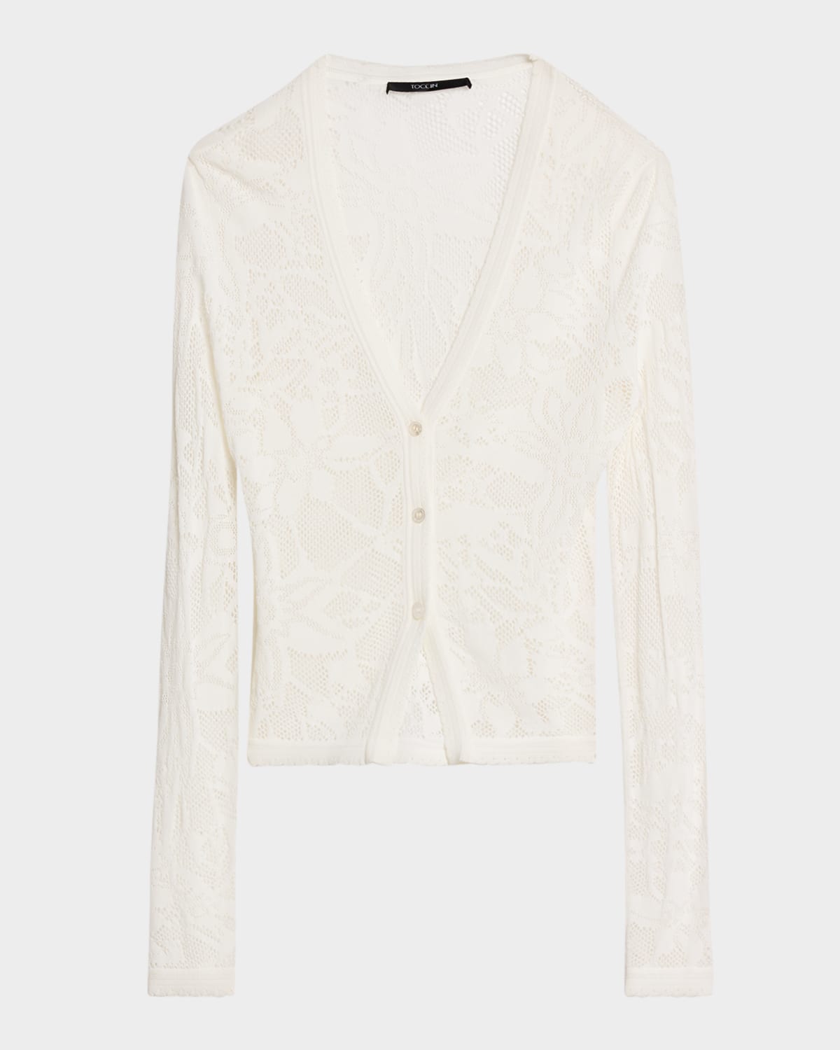 Toccin Annabelle Floral Lace Cardigan