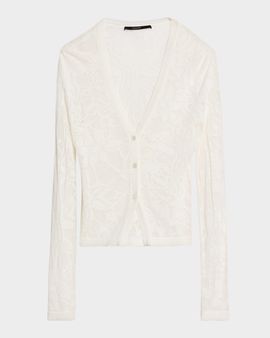 Toccin Annabelle Floral Lace Cardigan