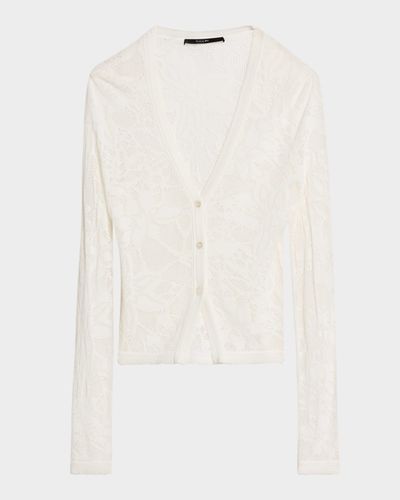 Toccin Annabelle Floral Lace Cardigan