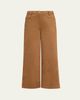 Toccin Blaire Cropped Wide-Leg Weekend Pants - 1