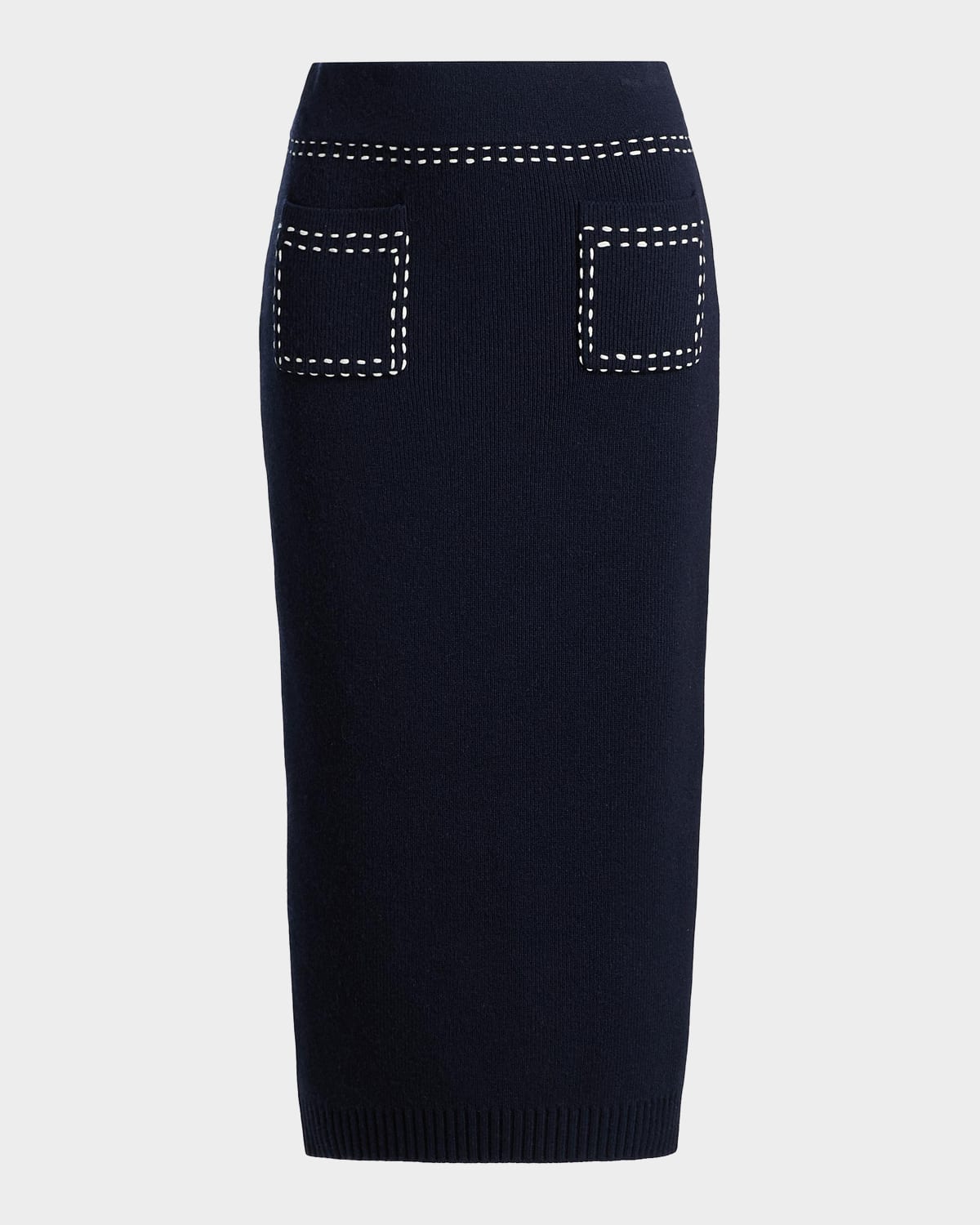 Toccin Carla Knit Midi Skirt