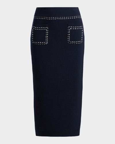 Toccin Carla Knit Midi Skirt