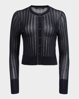 Toccin Crosby Cropped Cardigan