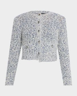 Toccin Emilia Boucle Knit Jacket
