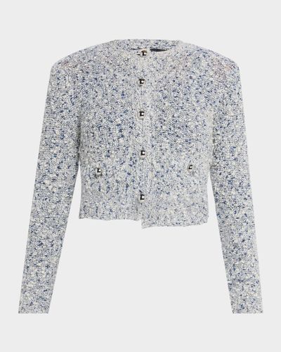 Toccin Emilia Boucle Knit Jacket
