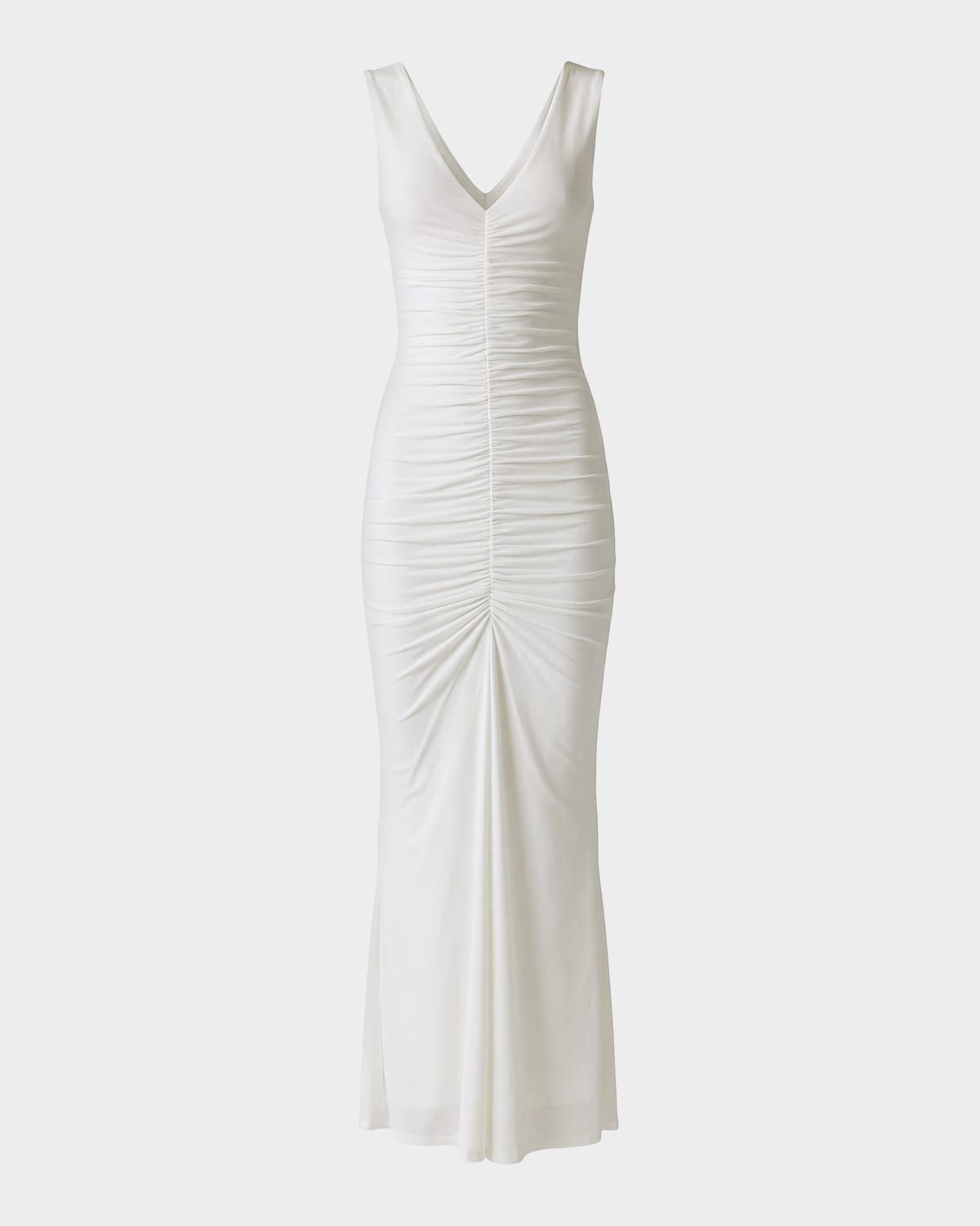 Toccin Inez Ruched Body-Con Maxi Dress