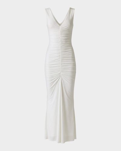 Toccin Inez Ruched Body-Con Maxi Dress