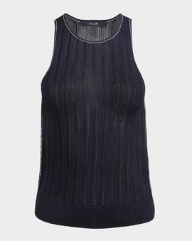 Toccin Juniper Racerback Tank Top