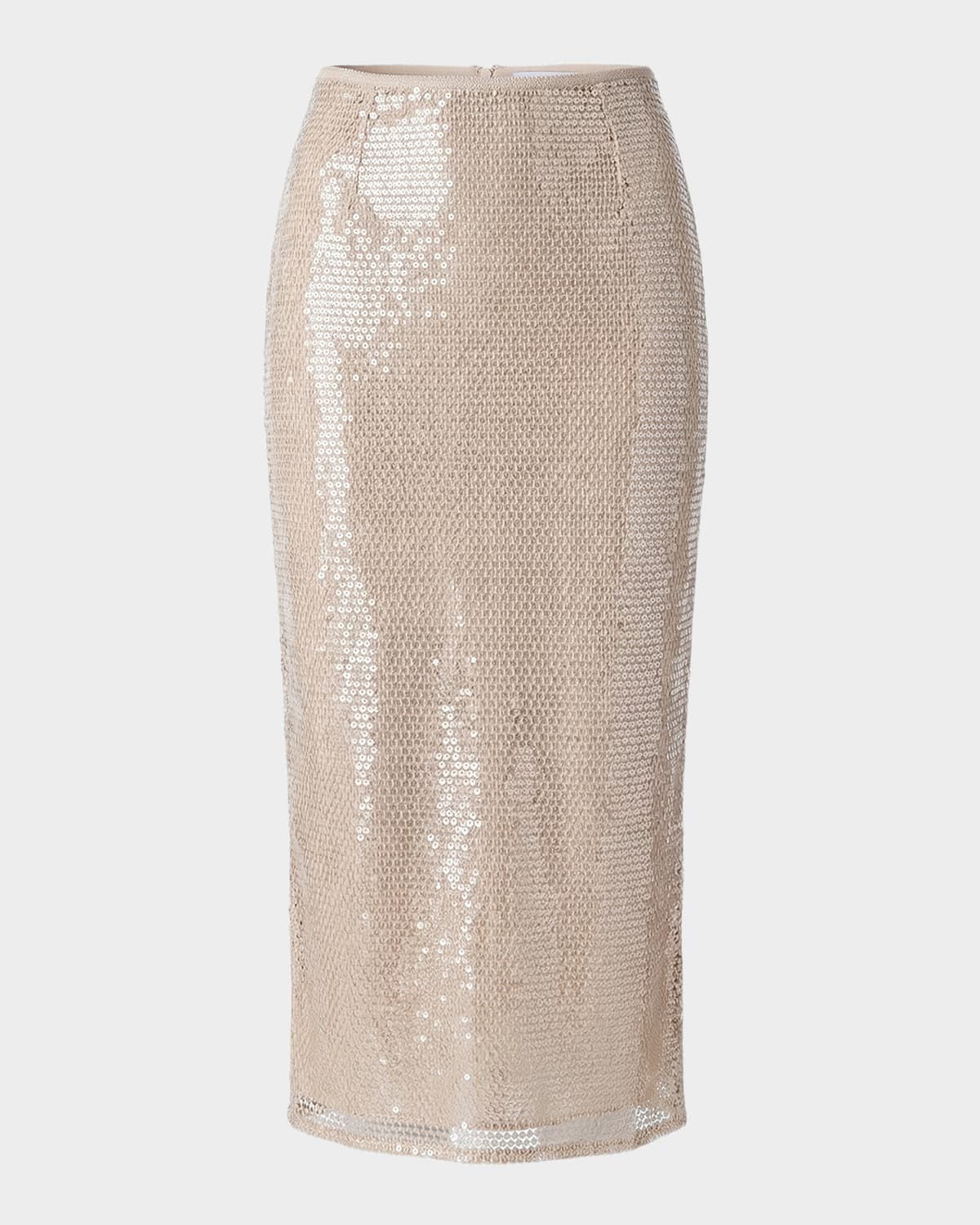 Toccin Leilani Sequined Pencil Skirt