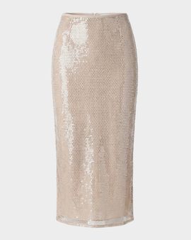 Toccin Leilani Sequined Pencil Skirt