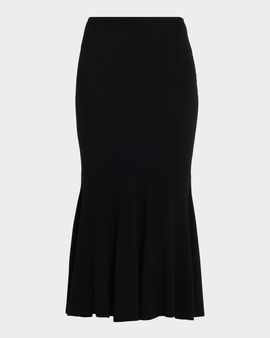 Toccin Lynn Pull-On Midi Skirt