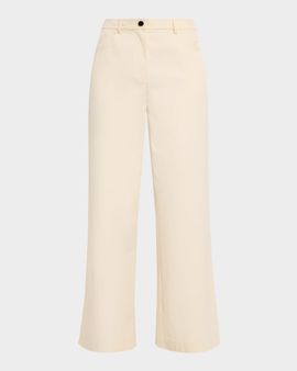 Toccin Nell Straight-Leg Chino Pants