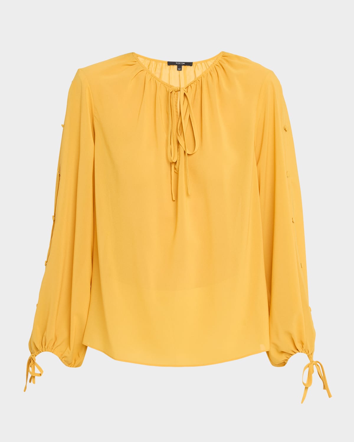 Toccin Oletta Georgette Blouse