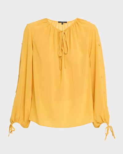 Toccin Oletta Georgette Blouse