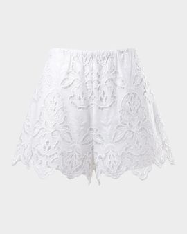 Toccin Pavlina Broderie Anglaise Shorts