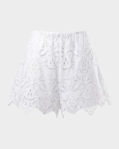 Toccin Pavlina Broderie Anglaise Shorts