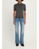 Toccin Rue Melange Cashmere Polo Shirt - 2