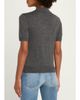 Toccin Rue Melange Cashmere Polo Shirt - 3