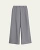 Toccin Solara Pleated Wide-Leg Pants - 1