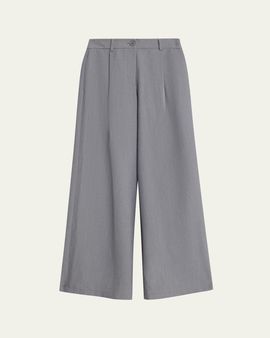 Toccin Solara Pleated Wide-Leg Pants