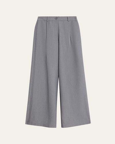 Toccin Solara Pleated Wide-Leg Pants