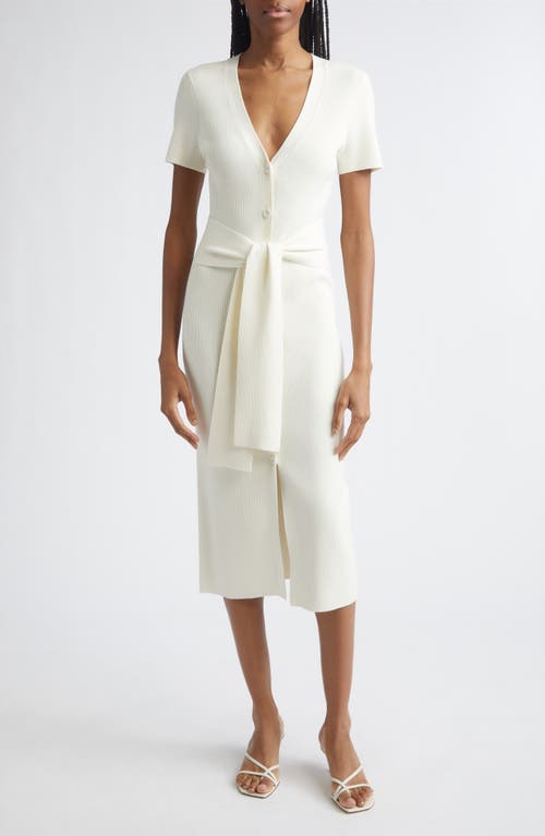 Toccin Toccin Agnes Short Sleeve Sweater Dress