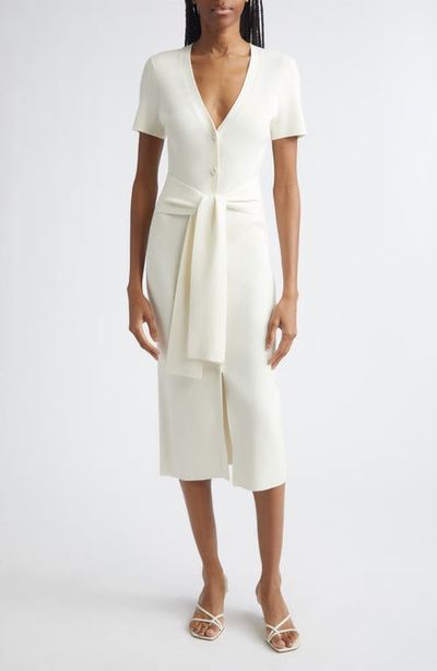 Toccin Toccin Agnes Short Sleeve Sweater Dress