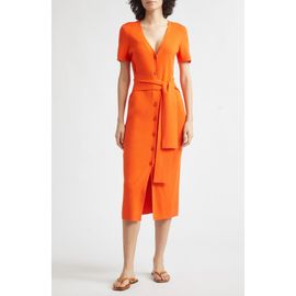 Toccin Toccin Agnes Tie Front Knit Dress