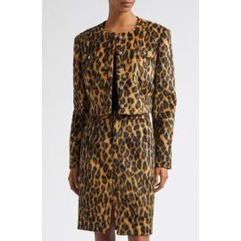Toccin Toccin Aivana Faux Fur Button Jacket