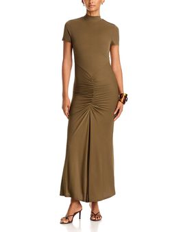 Toccin Toccin Alana Ruched Maxi Dress