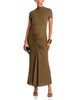 Toccin Toccin Alana Ruched Maxi Dress - 3