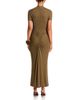 Toccin Toccin Alana Ruched Maxi Dress - 4