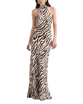 Toccin Toccin Alina Halter Neck Gown