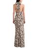 Toccin Toccin Alina Halter Neck Gown - 2