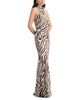 Toccin Toccin Alina Halter Neck Gown - 3