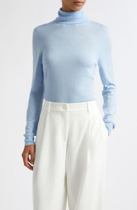 Toccin Toccin Alma Wool Turtleneck Sweater
