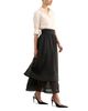 Toccin Toccin Amber Silk Tiered Maxi Skirt - 4
